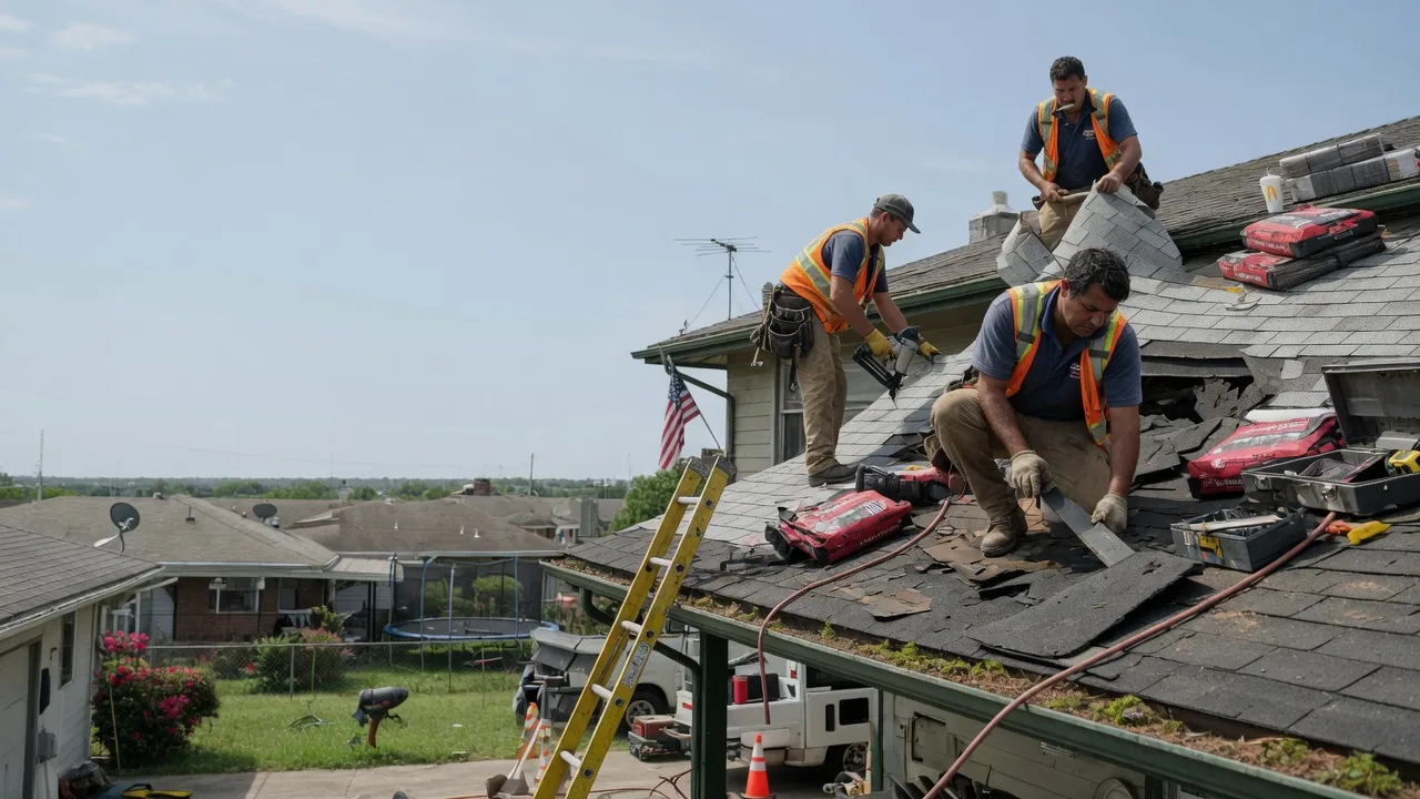 Roof Repair in Granite City, IL near me